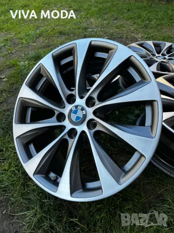 Оригинални OEM BMW style 387 V-Spoke, снимка 9 - Гуми и джанти - 48045228