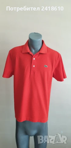 Lacoste Sport Pique Cotton Mens Size 5 - L ОРИГИНАЛ! Мъжка Тениска!, снимка 7 - Тениски - 50938187