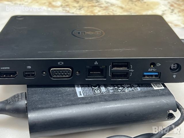 Докинг станция DELL K17A001 , снимка 3 - Лаптоп аксесоари - 46694675