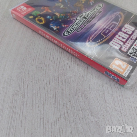 НОВА Sega Mega Drive Classics (50+ игри) – Nintendo Switch, снимка 3 - Игри за Nintendo - 53838872