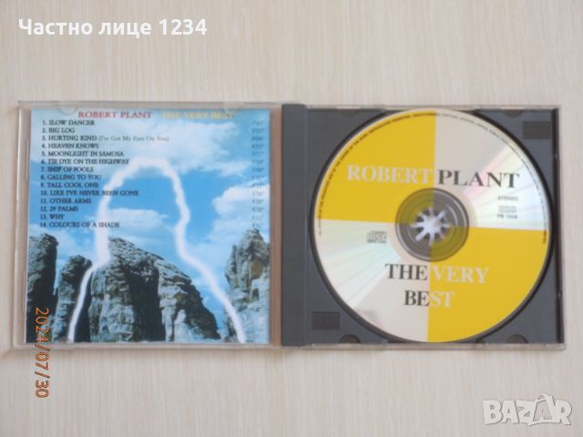 Robert Plant - The Very Best, снимка 3 - CD дискове - 46743379