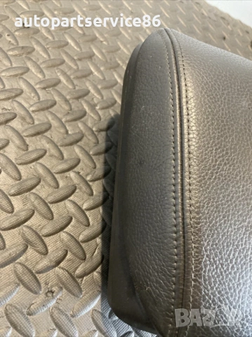 Подлакътник черна кожа за бензин за Volvo C70 2.4 (2008) , снимка 2 - Части - 54021069