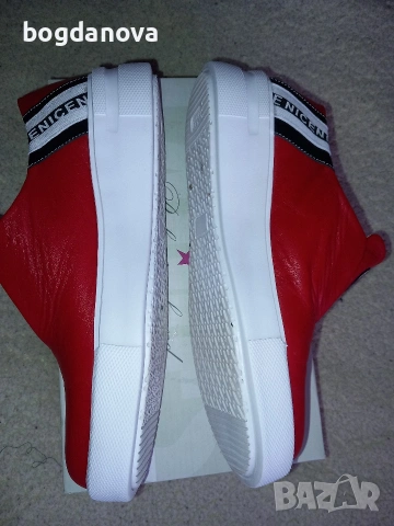 Нови ежедневни обувки от естествена кожа, снимка 4 - Дамски ежедневни обувки - 53992718