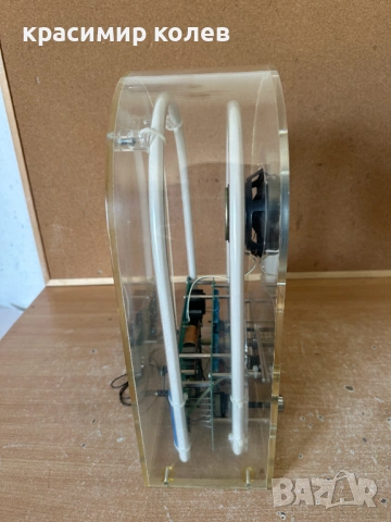 неоново радио "NOVA", снимка 6 - Радиокасетофони, транзистори - 54274039