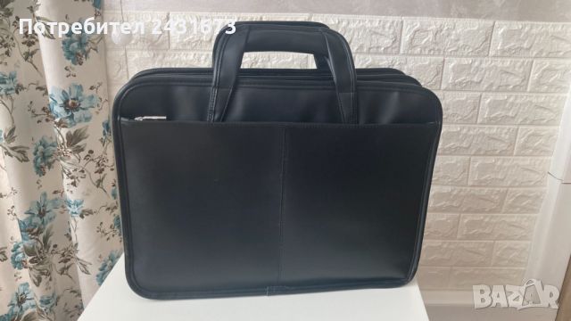 Бизнес ръчна чанта за лаптоп и документи, снимка 4 - Друго - 45696637