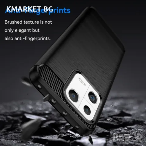 Xiaomi 13 Carbon Fiber Калъф и Протектор, снимка 5 - Калъфи, кейсове - 48140382