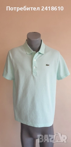 Lacoste Sport Slim Fit Cotton Mens Size 5 - L  НОВО! ОРИГИНАЛ! Мъжка Тениска!, снимка 7 - Тениски - 53776177