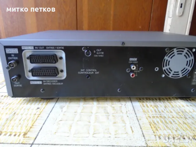 mini DV-S-VHS JVC sr-vs20e, снимка 8 - Плейъри, домашно кино, прожектори - 47046582