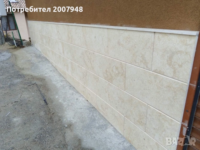 Промоция - Плочи Мрамор Беж - 1.5х60х30 - 19 евро кв.м. с ДДС, снимка 3 - Строителни материали - 49389800