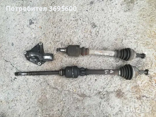 Пежо 307 Ситроен Ц4 Citroen C4 1.6 2.0 HDI полуоски лява дясна полуоска