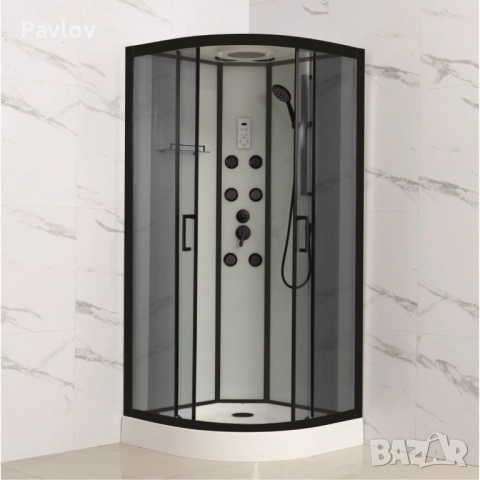 НОВА ХИДРОМАСАЖНА ДУШ КАБИНА АЛЕЙНА ICSH 8535 