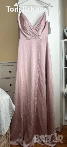 Дълга рокля, снимка 2 - Рокли - 53934280