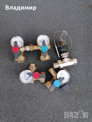 Кран за парно