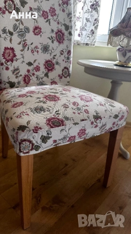 Комплект столове Henriksdal Ikea, снимка 6 - Столове - 53837615