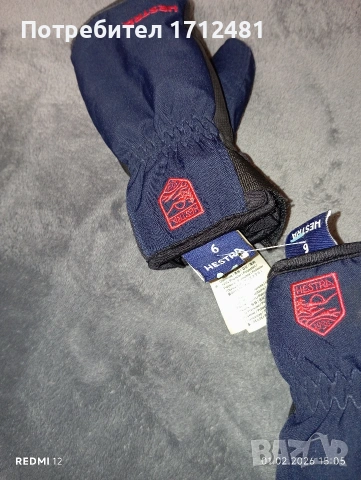 Hestra ski ръкавици 6 г., снимка 3 - Други - 53304303