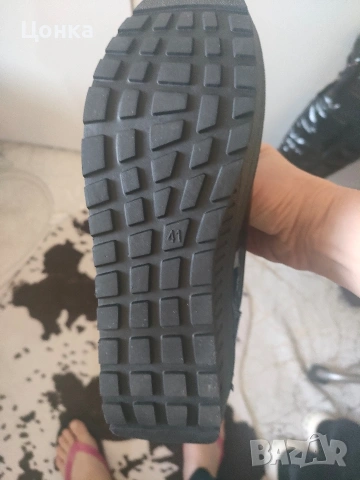 Зимни апрески, високи ботуши , снимка 2 - Дамски ботуши - 53036343