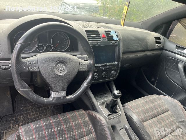 VW GOLF 5 2.0 TDI BKD 4motion, снимка 7 - Автомобили и джипове - 46128050