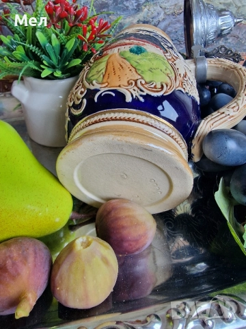 Керамична халба , снимка 7 - Антикварни и старинни предмети - 51694830