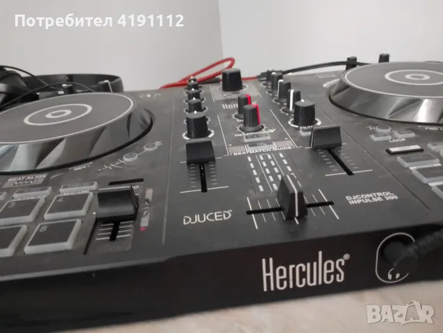 DJ Hercules Impulse 300, снимка 5 - Ресийвъри, усилватели, смесителни пултове - 46822301