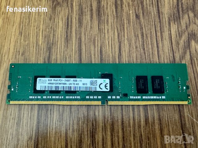 НОВА Hynix 8GB 2400MHz PC4 Ram памет за настолен компютър, снимка 1 - RAM памет - 46386924