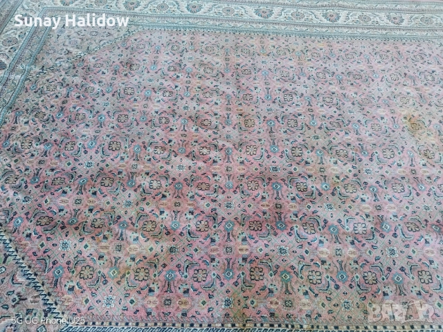 Страхотен огромен тъкан килим, снимка 6 - Килими - 52234505