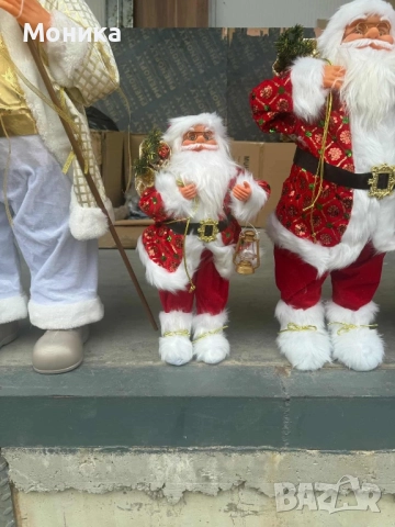 Дядо Коледа в различни размер, снимка 15 - Декорация за дома - 52459669