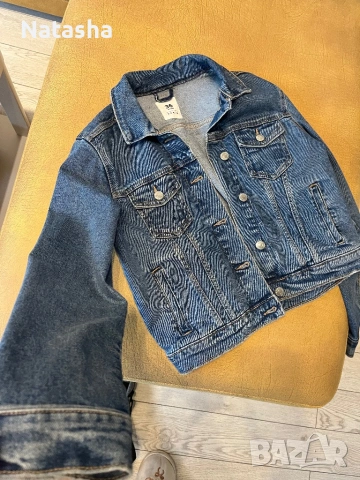 Дънки и Дънково яке, снимка 5 - Комплекти - 54204738