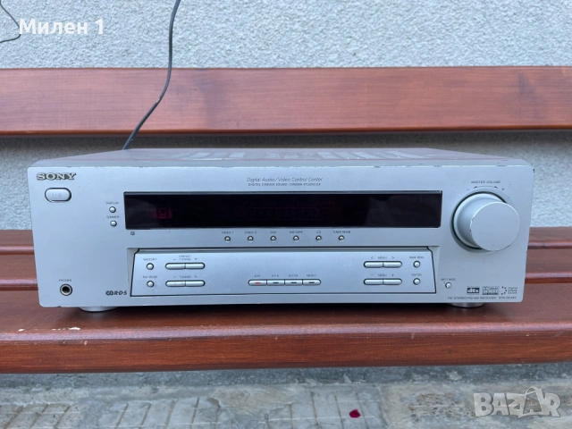 Sony-Усилвател, снимка 3 - Ресийвъри, усилватели, смесителни пултове - 53583621