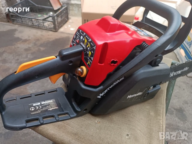 Високо качество моторeн трион Homelite - внос от Англия, снимка 5 - Други инструменти - 51349125