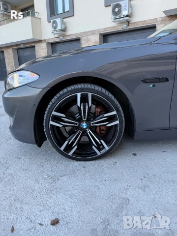 BMW 530Full/Distronic/head up/360Camera /Keyless go/Шибедах/Печка/Hifi, снимка 9 - Автомобили и джипове - 52516627