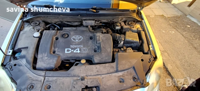 Тойота авенсис, снимка 4 - Автомобили и джипове - 54126547