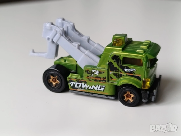 Hot Wheels Heavy Hitcher – влекач с кука, снимка 3 - Колекции - 51916023