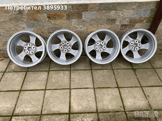 Оригинални джанти на Toyota CH-R , Avensis , Verso, снимка 6 - Гуми и джанти - 52457730