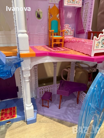 Замък на Замръзналото кралство, снимка 6 - Играчки за стая - 52978962