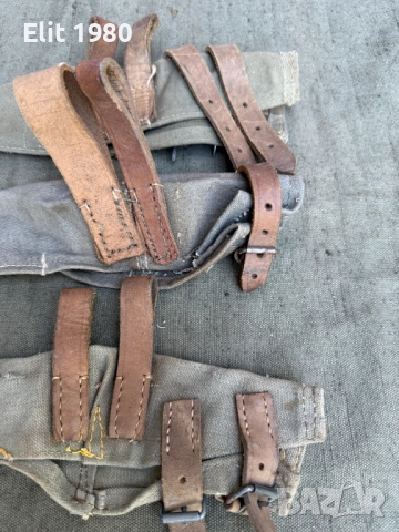 Продавам Носач за войнишка кирка , снимка 3 - Антикварни и старинни предмети - 52527524