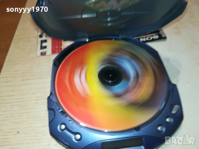 SONY CD WALKMAN-ВНОС SWISS 0509251305, снимка 4 - Радиокасетофони, транзистори - 51614962