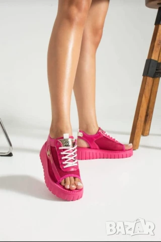 сандали chanel , снимка 2 - Сандали - 51092630