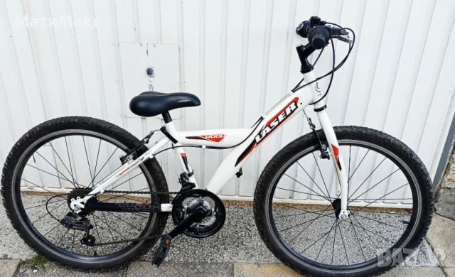 Колело DRAG 24 " със скорости, снимка 4 - Велосипеди - 54218683