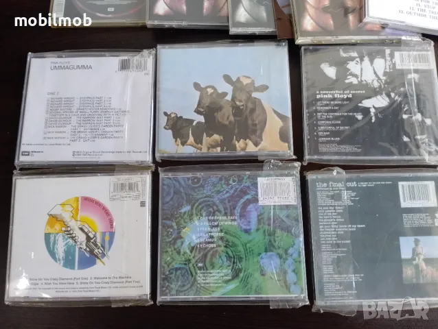 Pink Floyd Колекция CDs Пинк Флойд, снимка 8 - CD дискове - 46855259