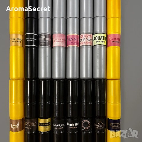 Лукс в джобен формат – 15 ml,  Изтънчени парфюми - 1 кутия = 16 броя, снимка 5 - Унисекс парфюми - 51981532