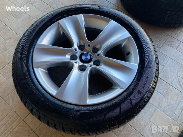 17" 5x120 BMW 5-series F10 F11 OEM, снимка 4 - Гуми и джанти - 48087132