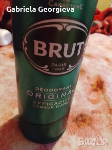 дезодорант .