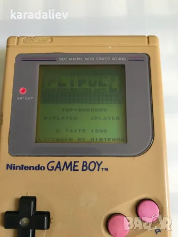 Оригинални японско Nintendo Game Boy DMG-01, снимка 4 - Nintendo конзоли - 47172999