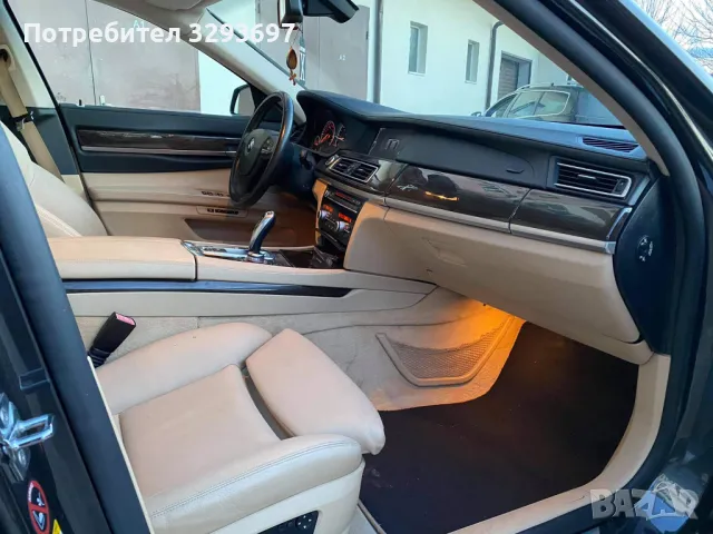 Продавам bmw 730d, снимка 15 - Автомобили и джипове - 47378713