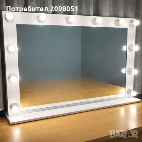 Огледало с осветление