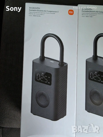 Компресор Xiaomi air2 , снимка 2 - Аксесоари за велосипеди - 53447067