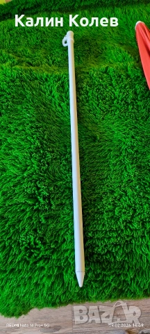 Плажен чадър и поставка за забиване към него , снимка 2 - Други стоки за дома - 53535869