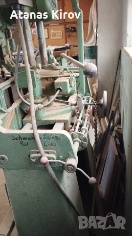 Кантираща машина и пробивна машина, снимка 11 - Други машини и части - 50643271