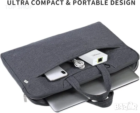 PROCET PoE+ към Type C Ethernet адаптер конвертор 23W,IEEE802.3at PD3.0 захранване и данни към USB С, снимка 3 - Друга електроника - 49785460