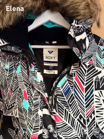 Ски яке с пух ROXY, снимка 2 - Зимни спортове - 53633548